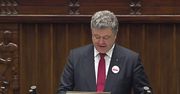 Petro Poroszenko w Sejmie