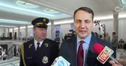 Sikorski o  przemówieniu Petra Poroszenki
