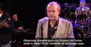 Nie żyje Joe Cocker