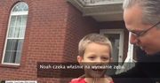 Pomysłowy sposób na wyrwanie mleczaka