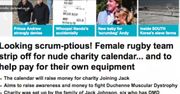 Zobacz kalendarz z pięknymi rugbistkami