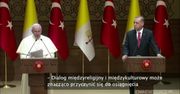 Apel papieża Franciszka w Turcji