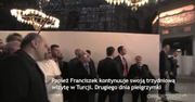 Papież Franciszek w Błękitnym Meczecie