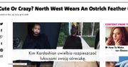 Kim Kardashian kupiła córce czarne futro