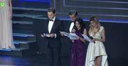 Prezes Jacek Świderski dekoruje Miss Polski