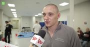 Robert Radomski po walce na KSW 29