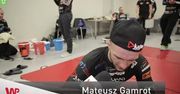 Mateusz Gamrot chce walki o pas