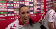 Szalona radość Polek po meczu z Rosją