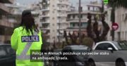 Ostrzelano ambasadę Izraela w Atenach