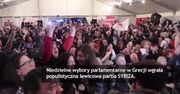 Wybory w Grecji wygrywa lewicowa SYRIZA