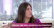 Straciła obie nogi. Mimo to zatańczyła na studniówce