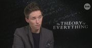Eddie Redmayne o "Teorii wszystkiego"