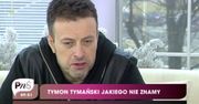 Tymon Tymański spodziewa się córki