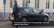 Alarm bombowy w budynku Parlamentu Europejskiego