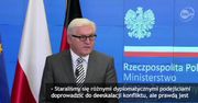 Szef niemieckiego MSZ spotkał się z Grzegorzem Schetyną