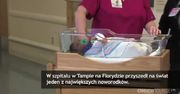 Jeden z najcięższych noworodków zamiast bliźniaków