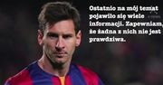 Messi: nie chciałem zwolnić Luisa Enrique!