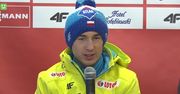 Kamil Stoch zaprezentował nowego sponsora