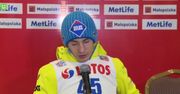Stoch mówi, czego brakuje na Wielkiej Krokwi