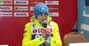Kamil Stoch: fajnie, że ktoś wyłączył wiatr