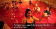 Japońskie spa oferuje kąpiele w alkoholu