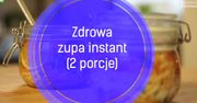 Domowa zupa instant [Bułka z masłem]