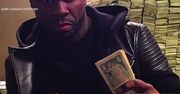 50 Cent postawił pół miliona dolarów na wygraną Mayweathera