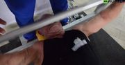 Ma prawie 72 lata, a podnosi 200 kg