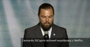 DiCaprio wznowił współpracę z Netflix