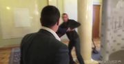 Krwawa bójka ukraińskich deputowanych