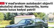 Auto Michaela Schumachera na sprzedaż