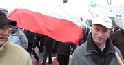Manifestacja rolników w Warszawie