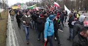 Manifestacja rolników w Warszawie