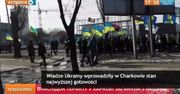 Amatorskie nagranie zamachu w Charkowie