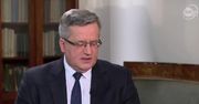 Bronisław Komorowski zabrał głos ws. Ukrainy