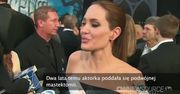 Angelina Jolie usunęła jajniki