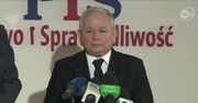 Kaczyński o atakach na Dudę
