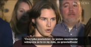 Amanda Knox uniewinniona