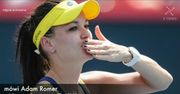 Radwańska wygra turniej w Miami? "Gdzie, jak nie tam?"