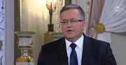 Komorowski o in vitro: prezydent nie może być sumieniem Polski