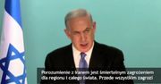 Premier Izraela: śmiertelne zagrożenie
