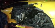 Rozbił lamborghini za 400 tys. euro