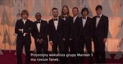 Adam Levine zaatakowany przez fankę