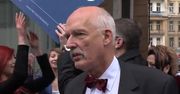 Korwin-Mikke zebrał ponad 200 tys. podpisów