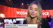 Zawadzka: "Mam w biuście tyle, co w biodrach"