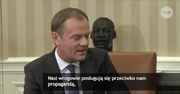 Obama spotkał się z Tuskiem