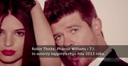 Hit "Blurred Lines" uznany za plagiat