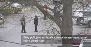 Policjant zastrzelił nagiego mężczyznę