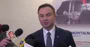 Duda otworzył "Muzeum Zgody Komorowskiego"
