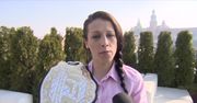 Jędrzejczyk: ten pas jest jak złoto igrzysk olimpijskich